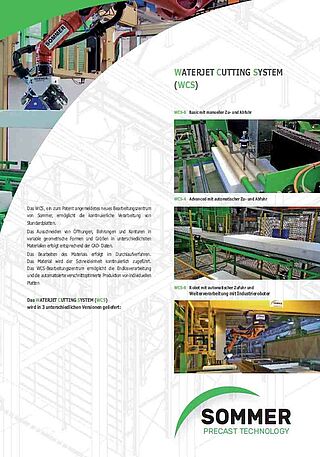 Waterjet-Cutting-System WCS